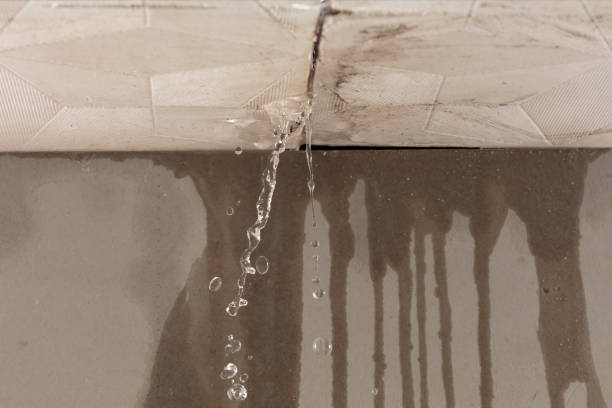 Professional Sewage Cleanup technician working in Gibson Island, MD